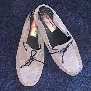KENNETH COLE. Engle slip on. Gray swayed. Size 12